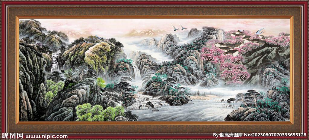中堂画 