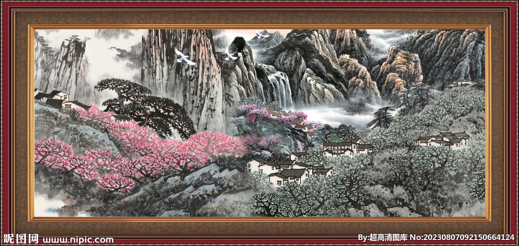 江山如画 