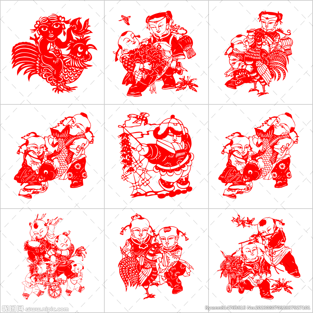 窗花