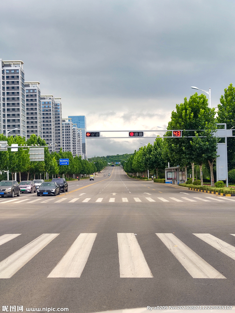 城市住宅区