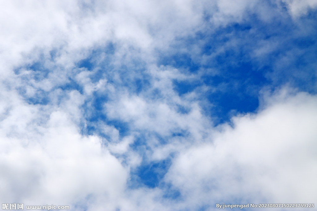 蓝天白云