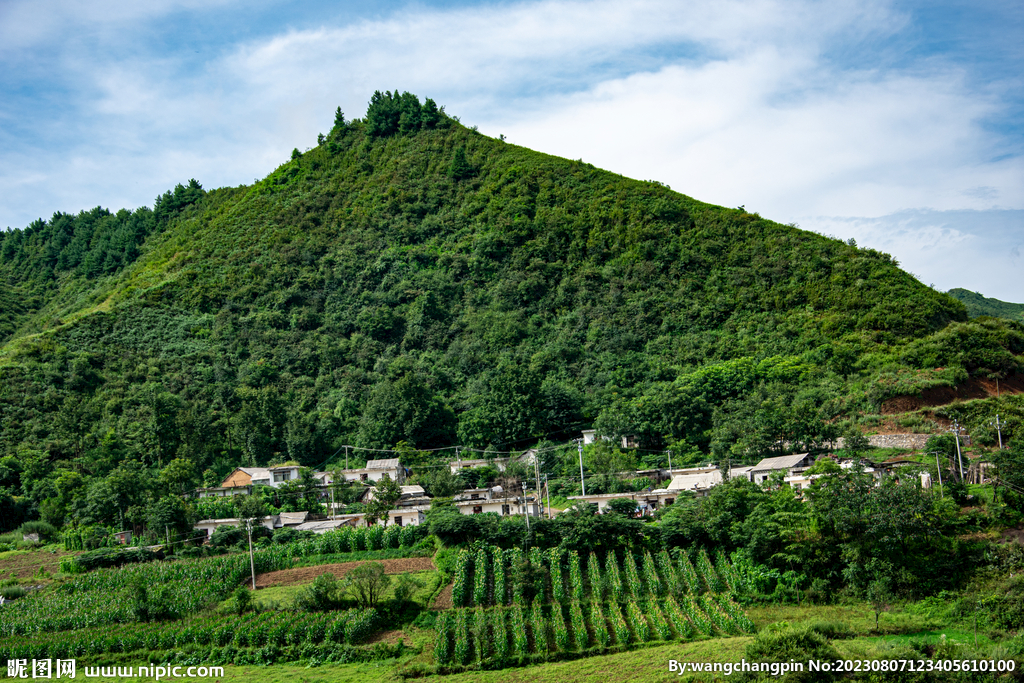 山村风貌