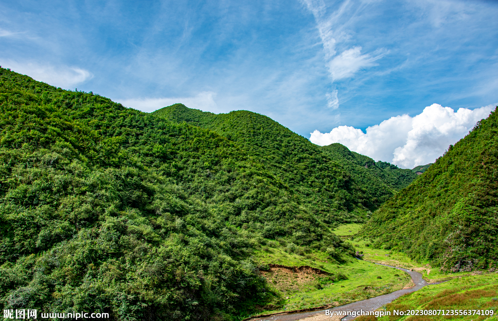 山村