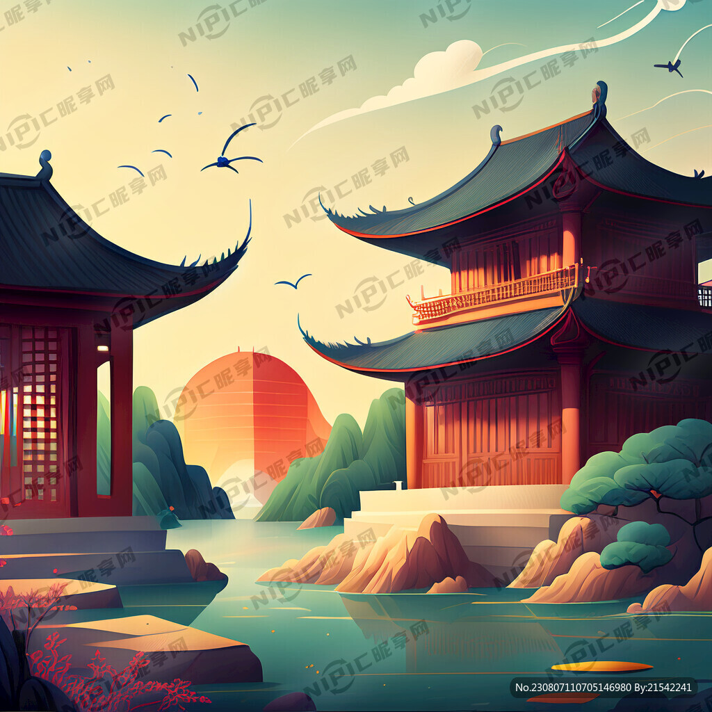 爱国教育背景