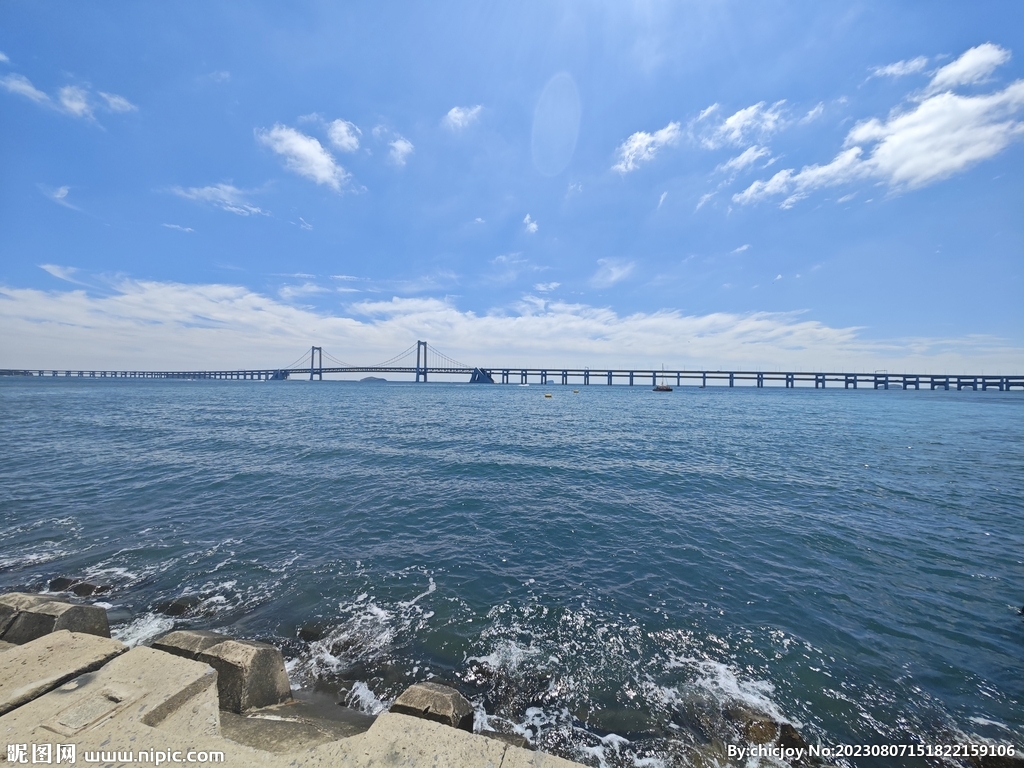 大连星海湾跨海大桥