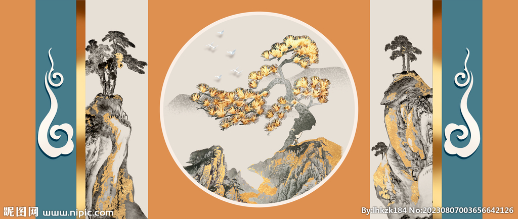 中式家居装饰画图片