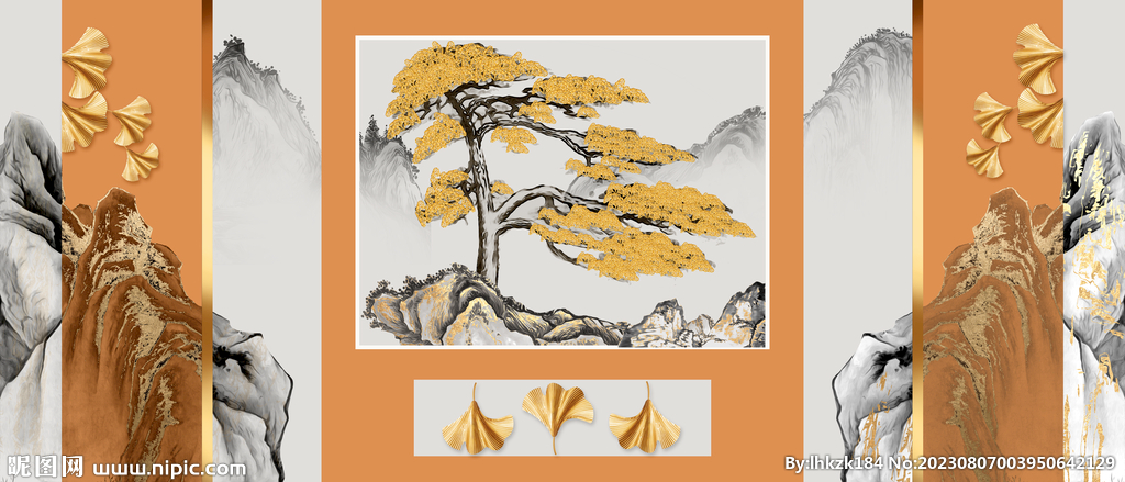中式家居装饰画图片
