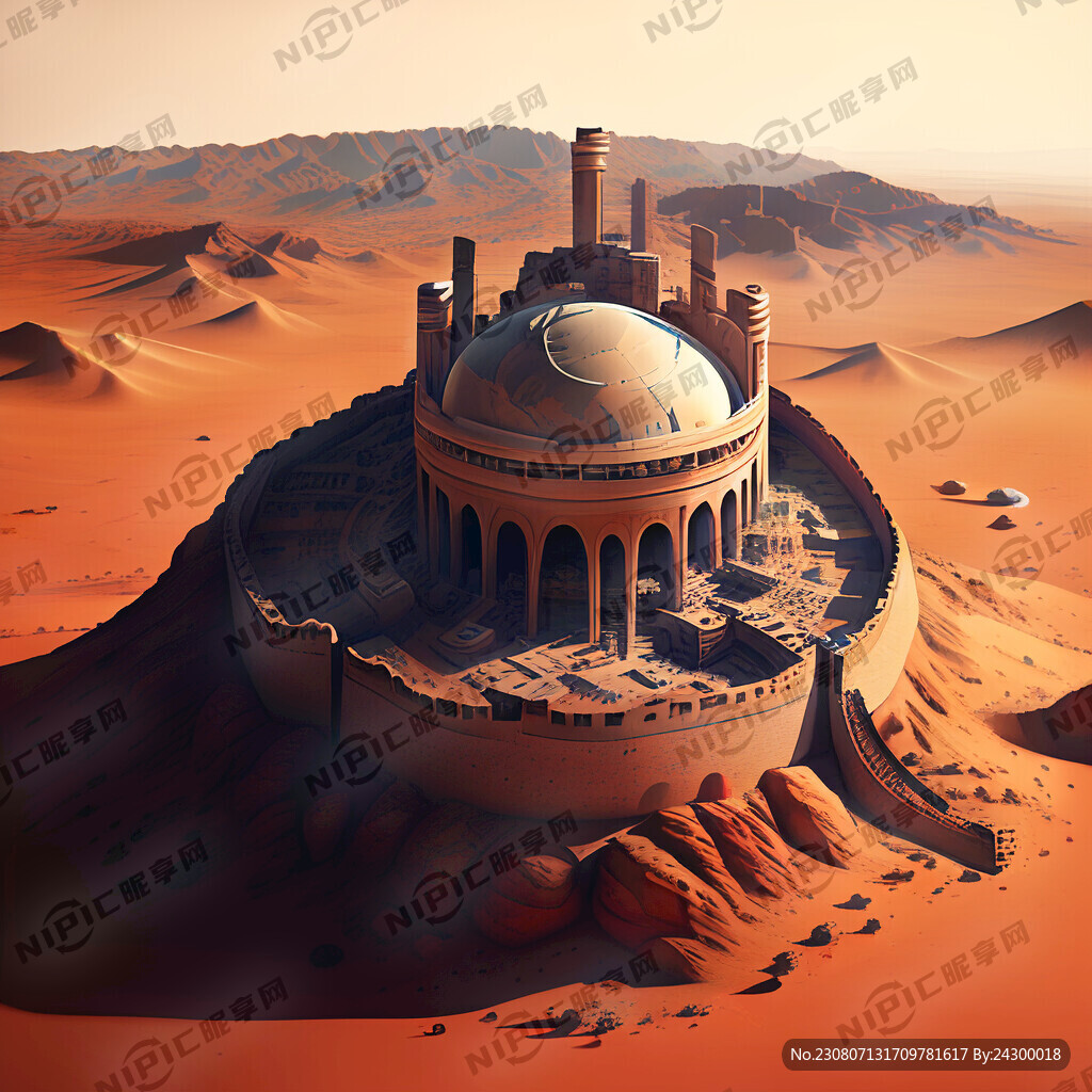 连接地球和火星的长城