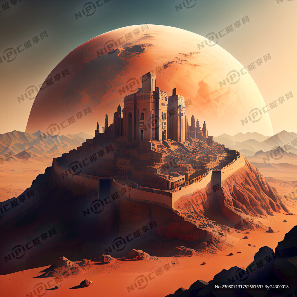 连接地球和火星的长城