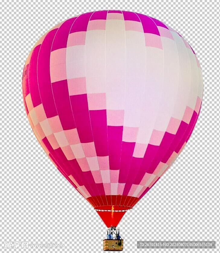 热气球免抠图