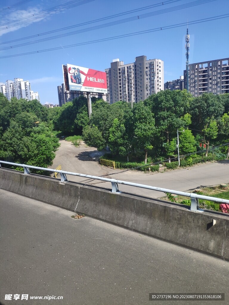 马路风景