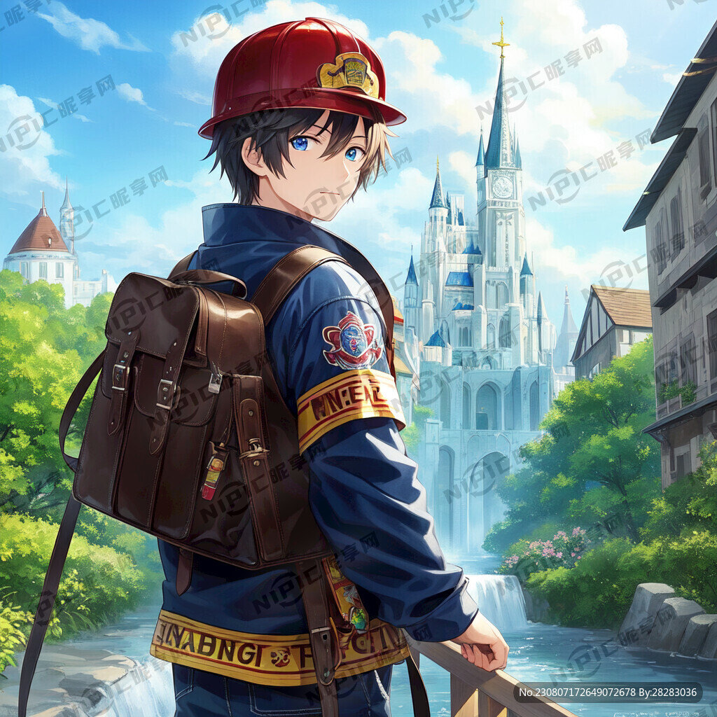 消防员替身使者