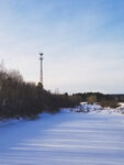 漠河雪景