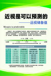 近视宣传栏 