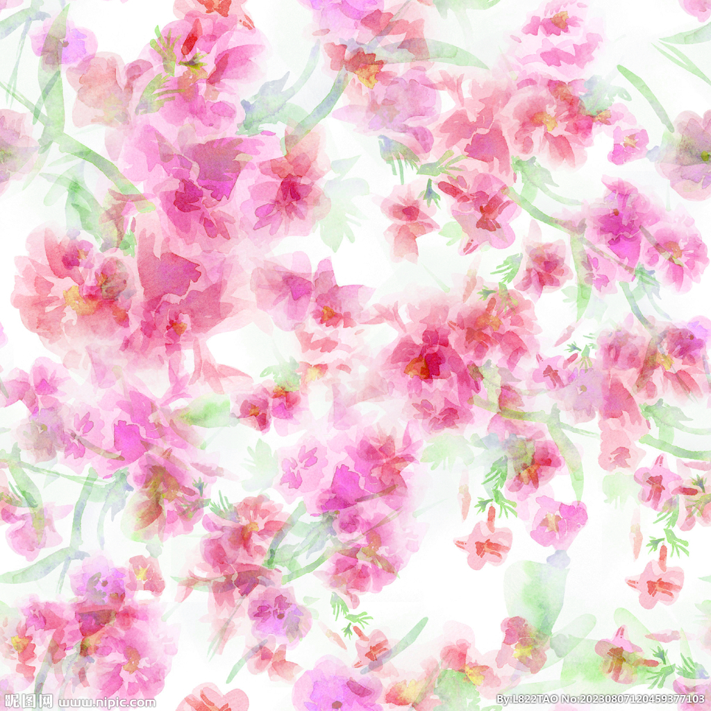  小碎花 