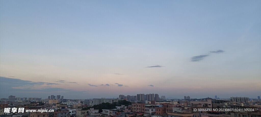 天空