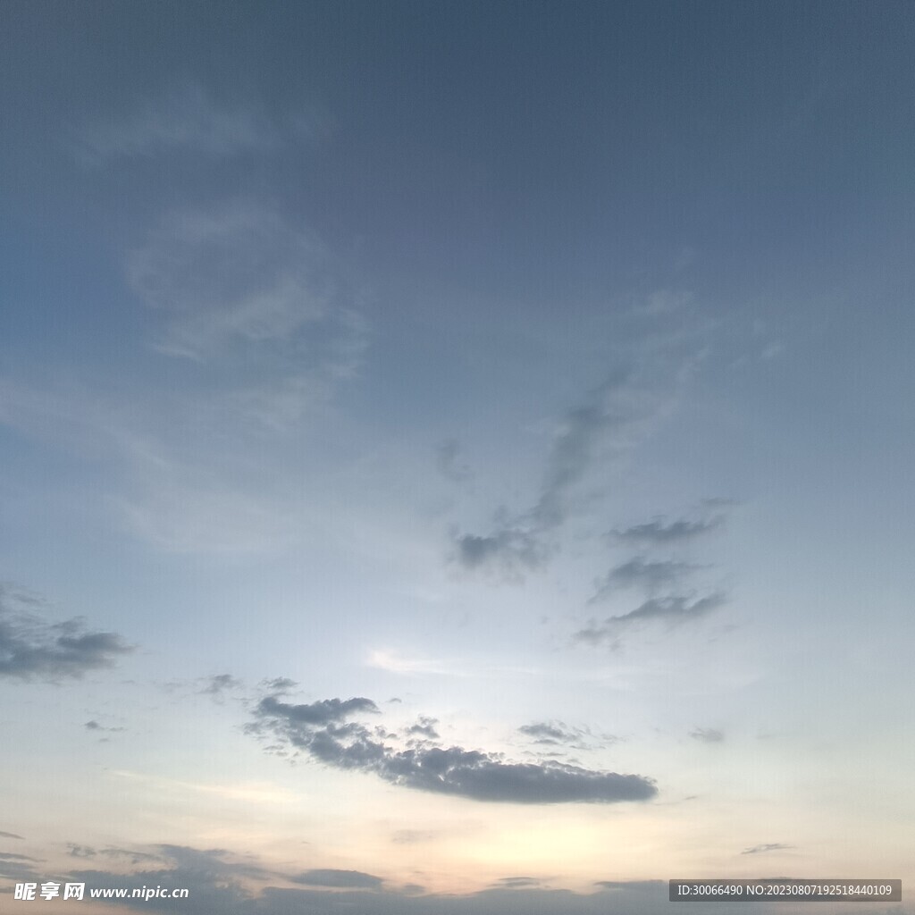 天空