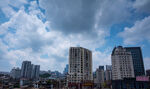 夏日晴空