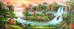 油画风景