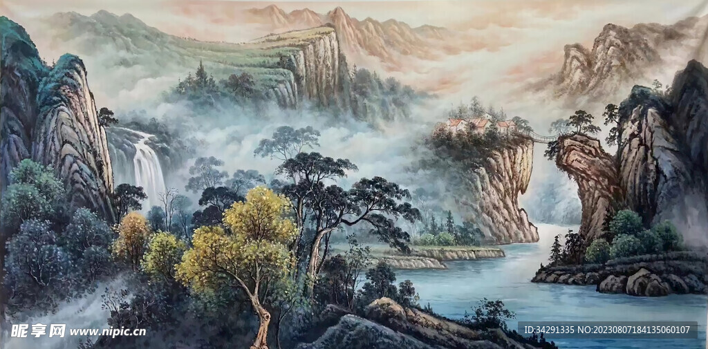 风景油画