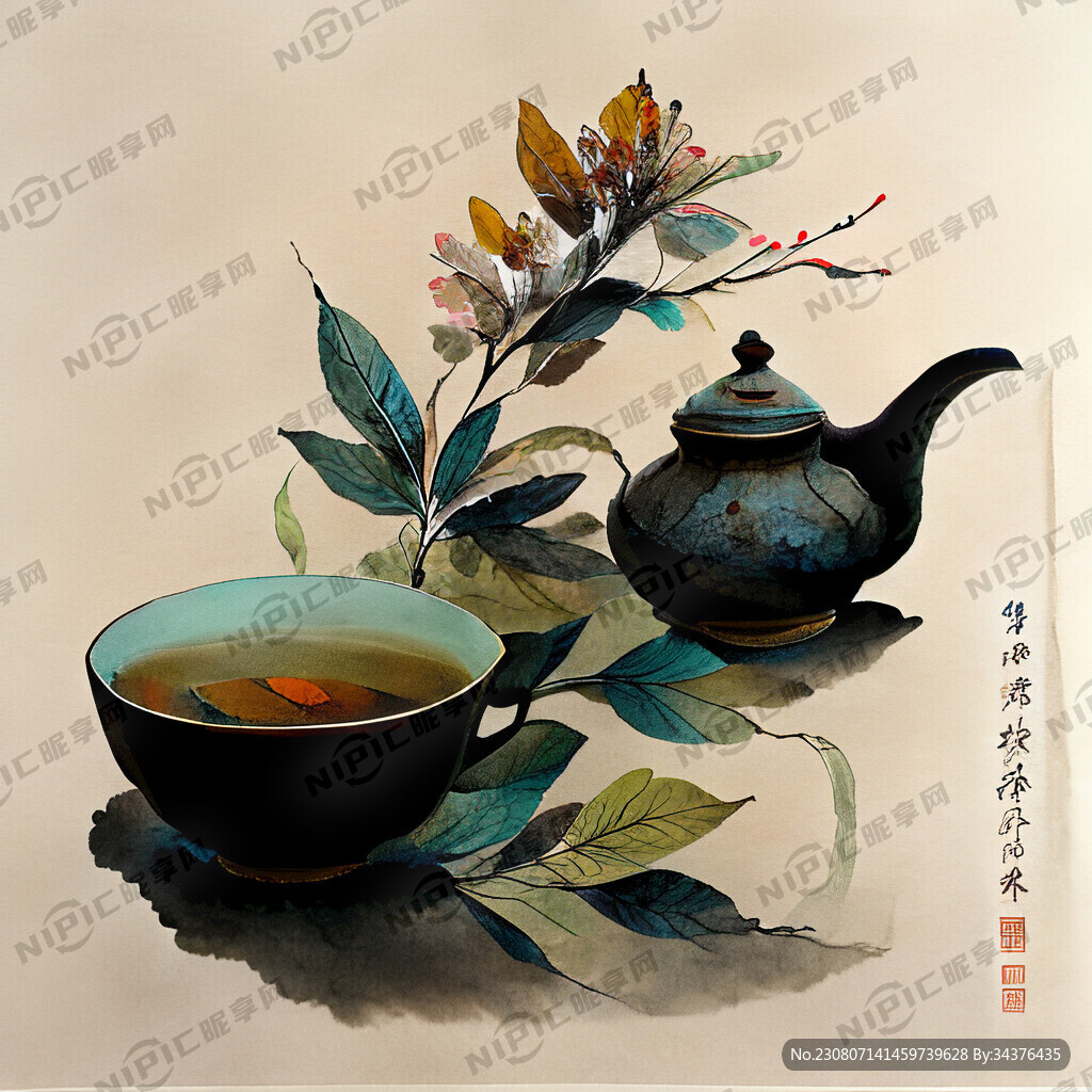 中式古典茶叶
