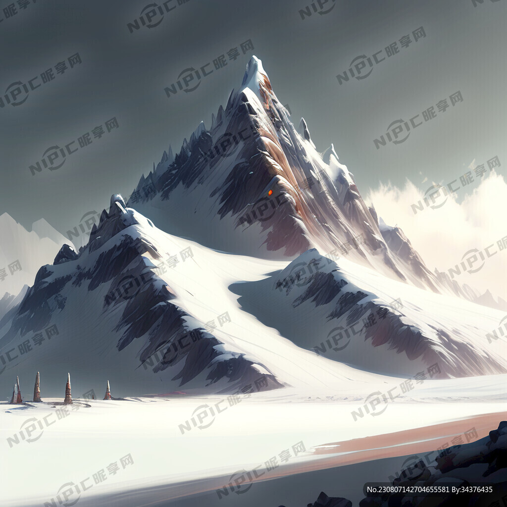 雪山