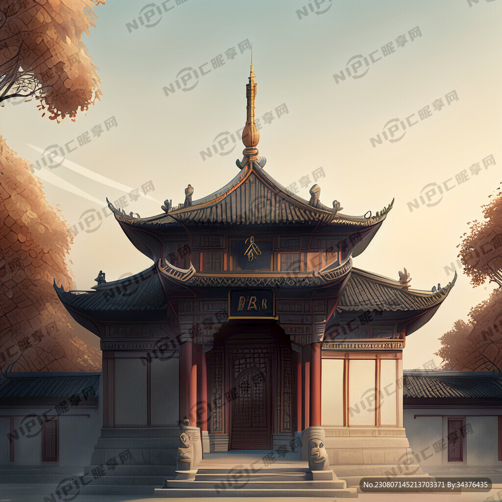 中式古典皇家建筑