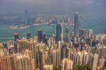 香江建筑及海景