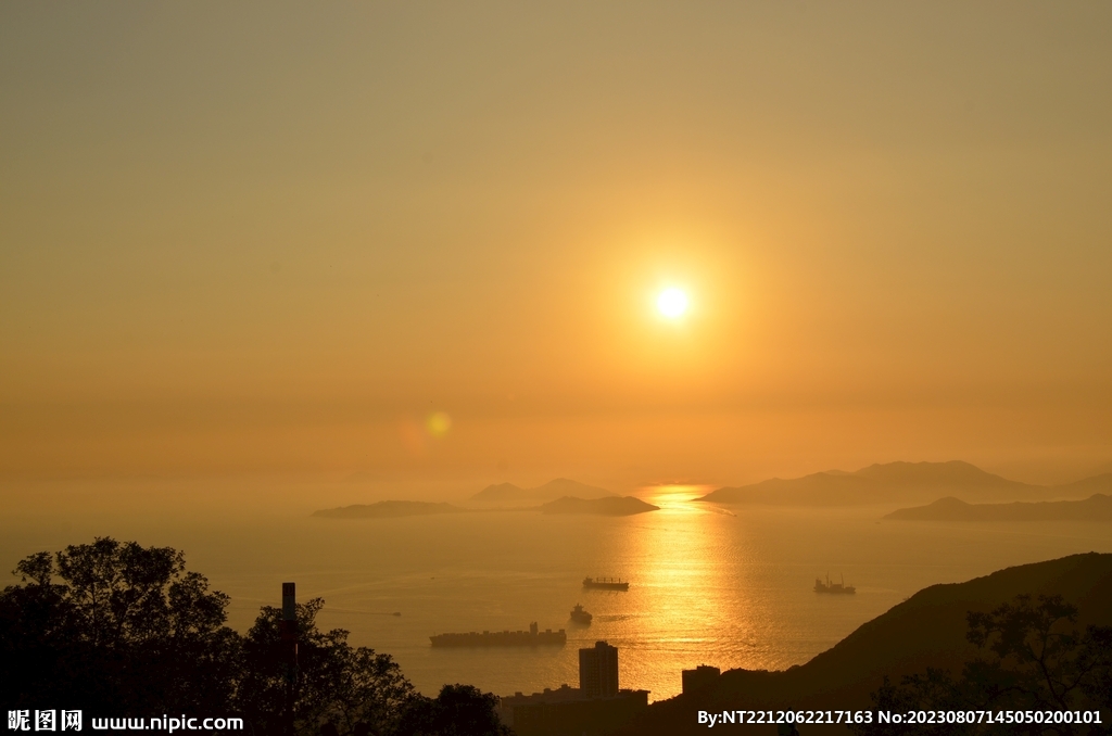 日出海景