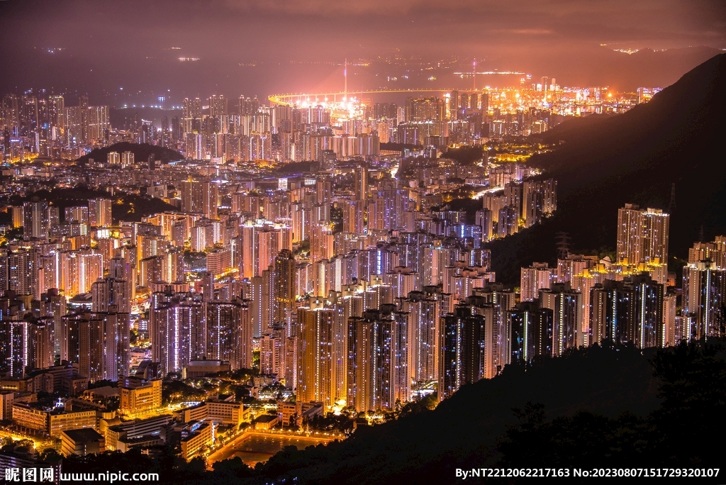 城市夜景