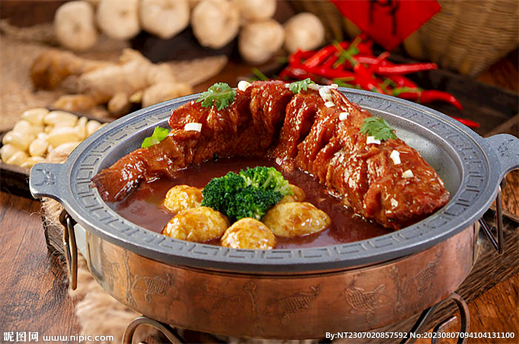 当家鳌鱼泡饼