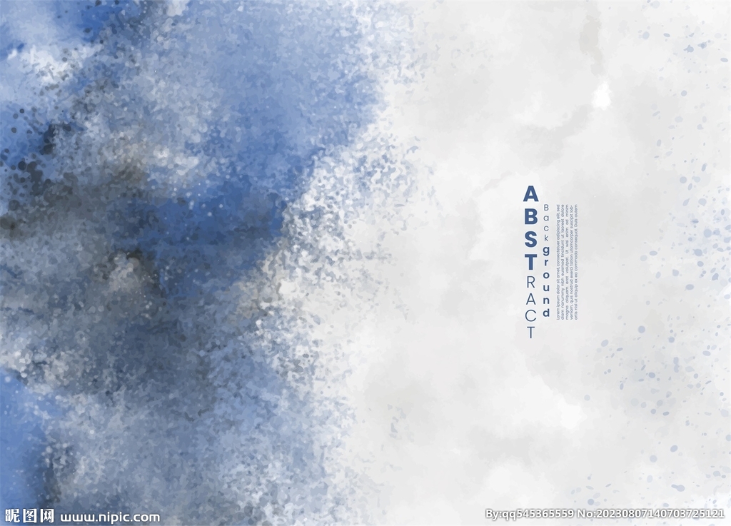 水彩背景