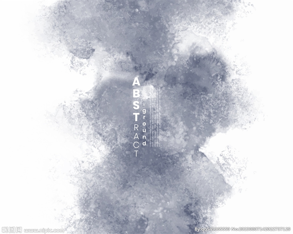 水彩背景