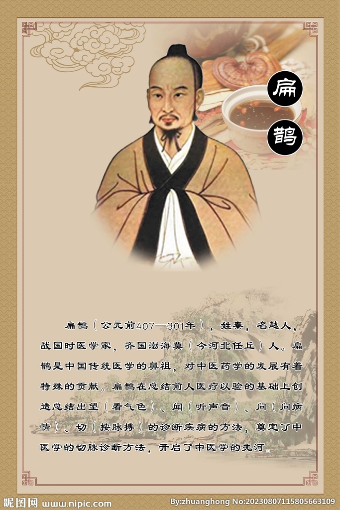 中医文化  扁鹊