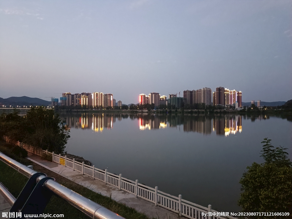 城市夜景