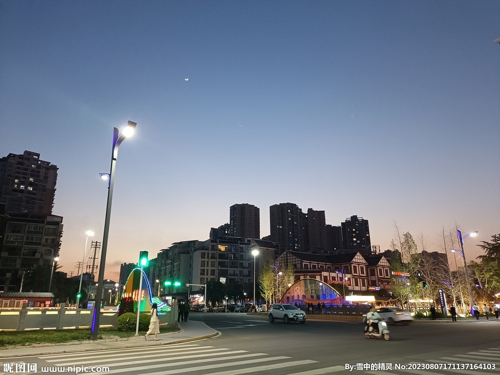 城市夜景