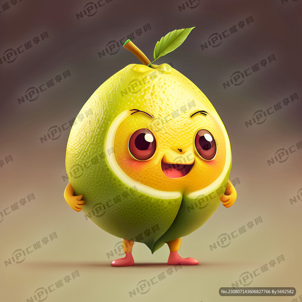 柚子卡通