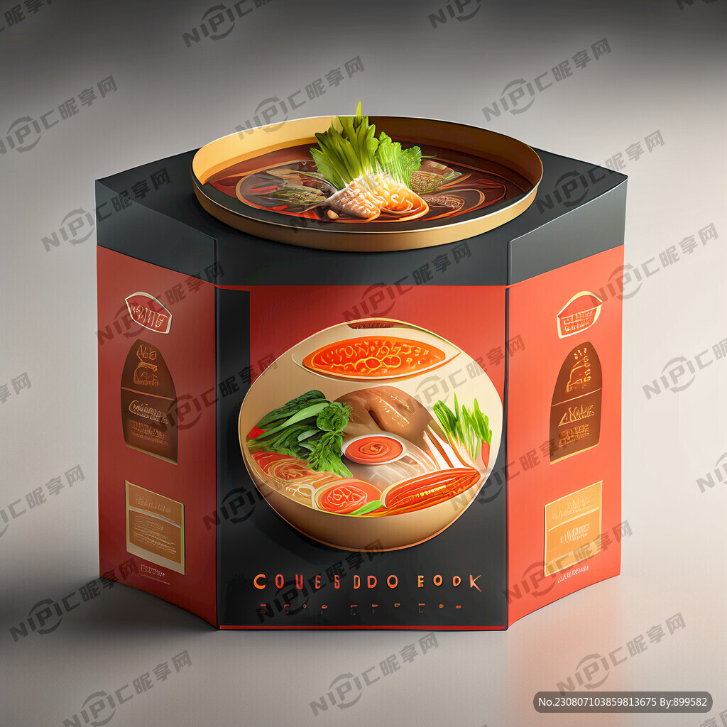 一款火锅产品的包装设计