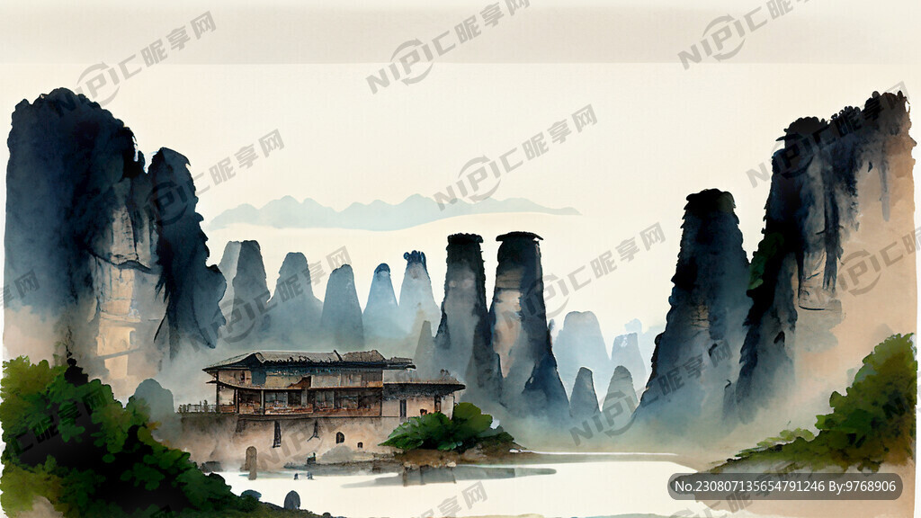张家界莓茶 土家族元素