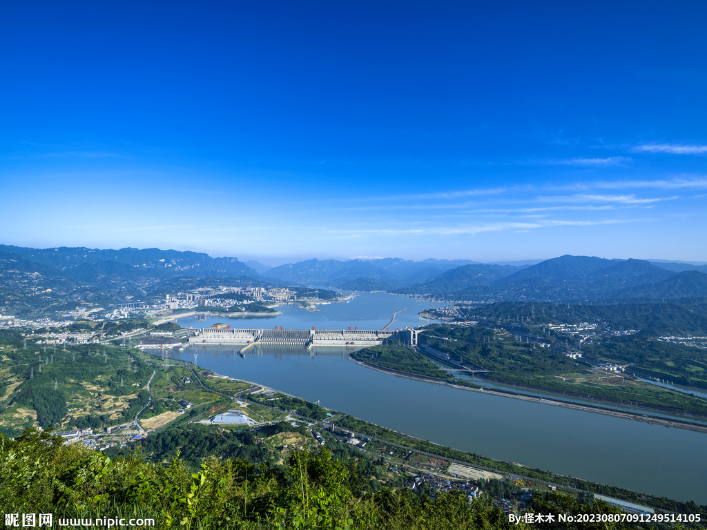 三峡大坝