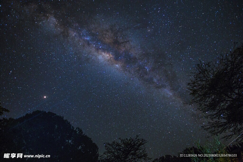 星空背景