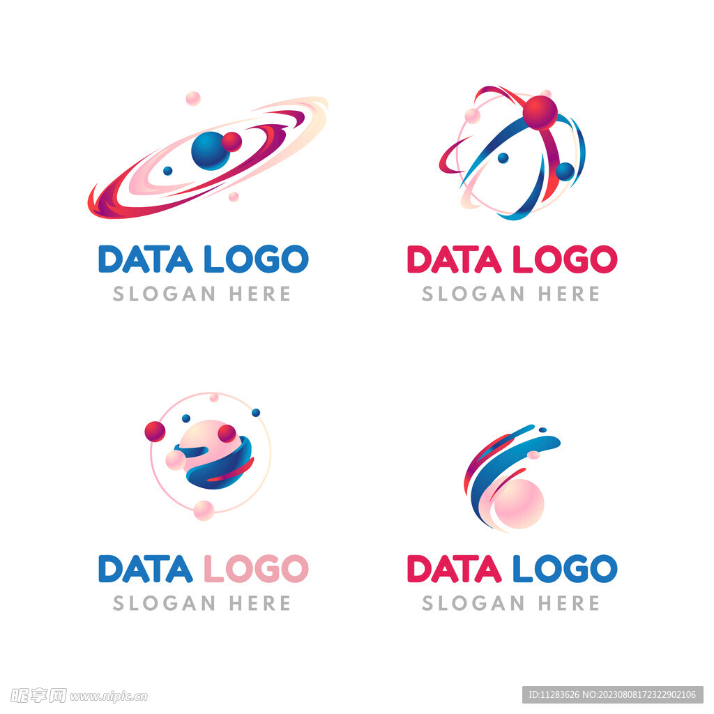抽象科技logo
