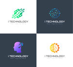 抽象科技logo