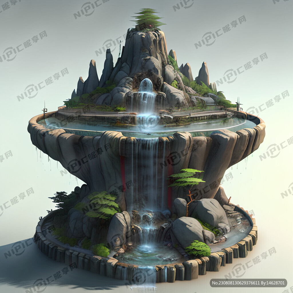 五台山泉水