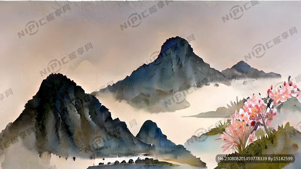 桃花 梨花 水稻 荷花 无患子