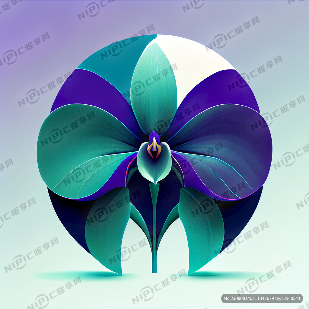 马兰花科技化现代化简单化半圆化