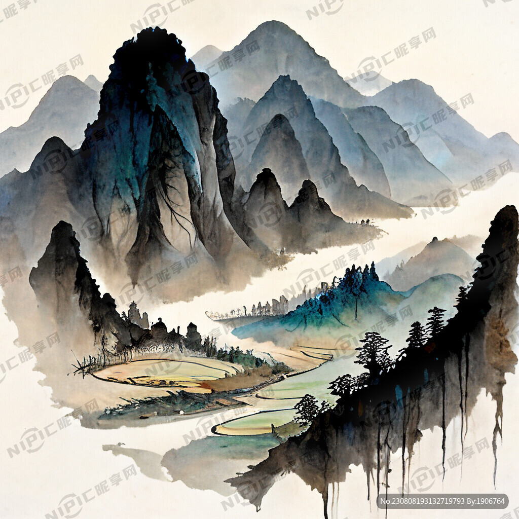 一大片黄芪和葛根种秦岭山边