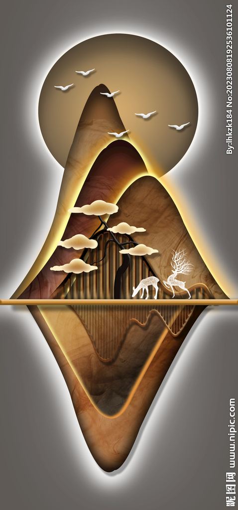 玄关装饰画