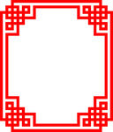 花边边框 