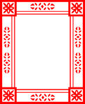 花边边框